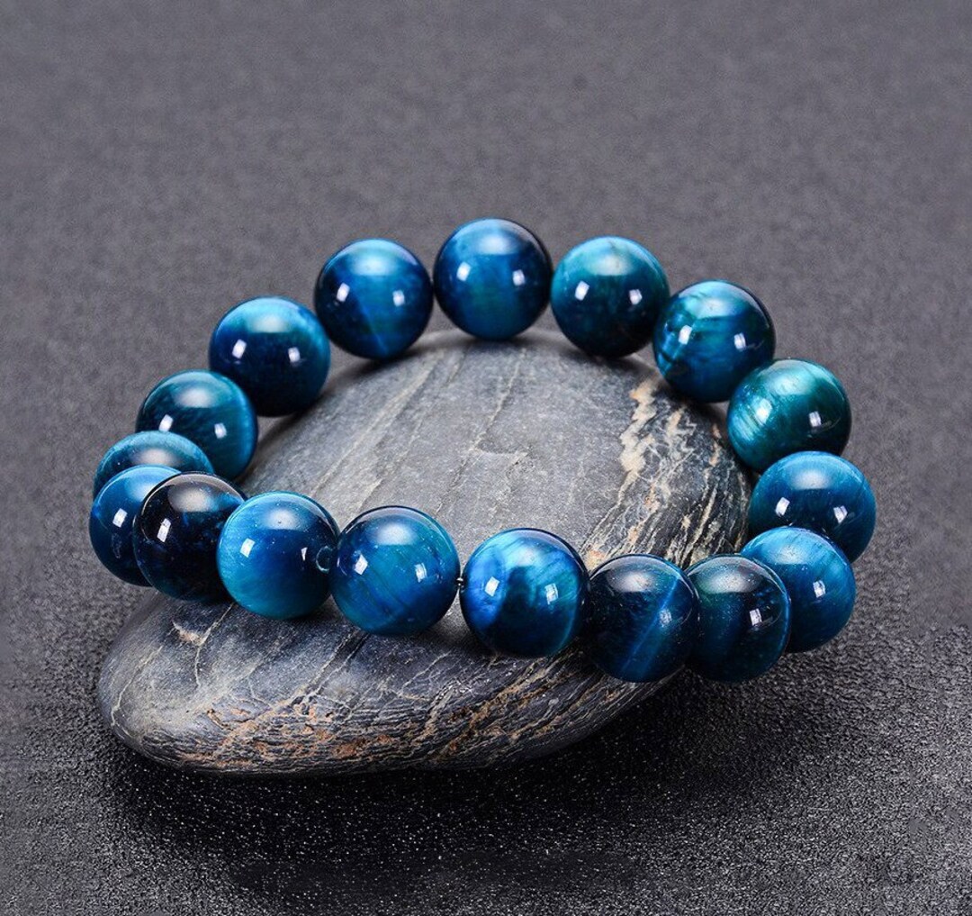 Blue Turquoise Tiger Eye Beads Bracelets Tiger Eye Bracelets Tiger Eye ...