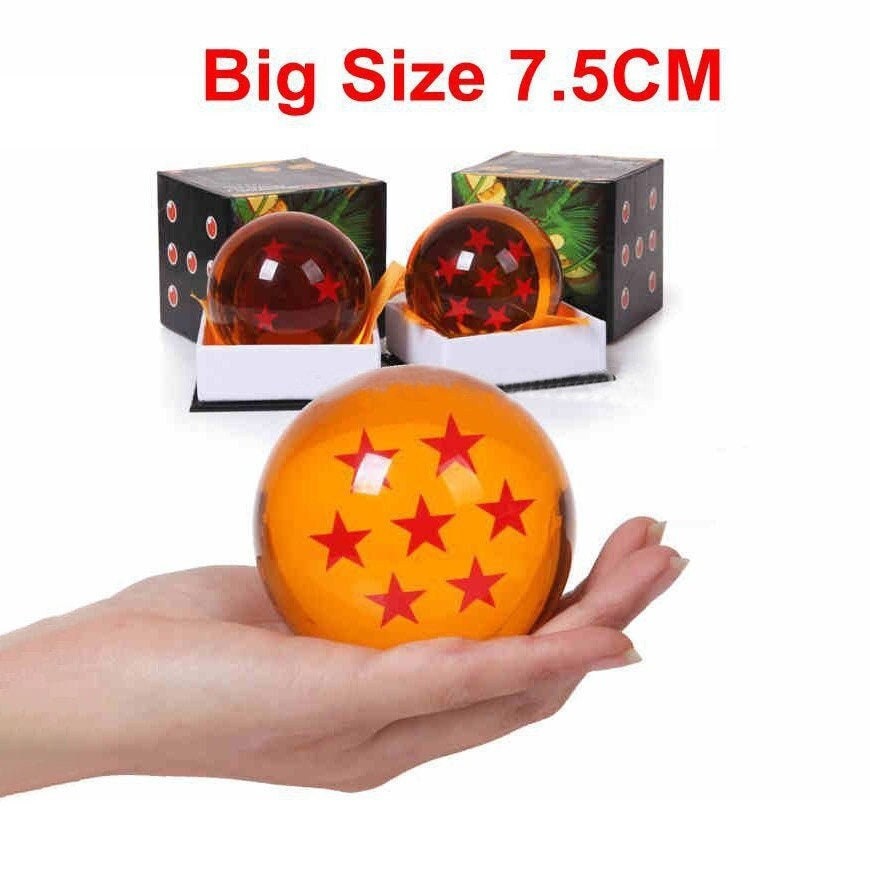 Dragon Ball Z Crystal Dragon Balls 7 Stars 7pcs Anime 3.5cm Dragon Balls 