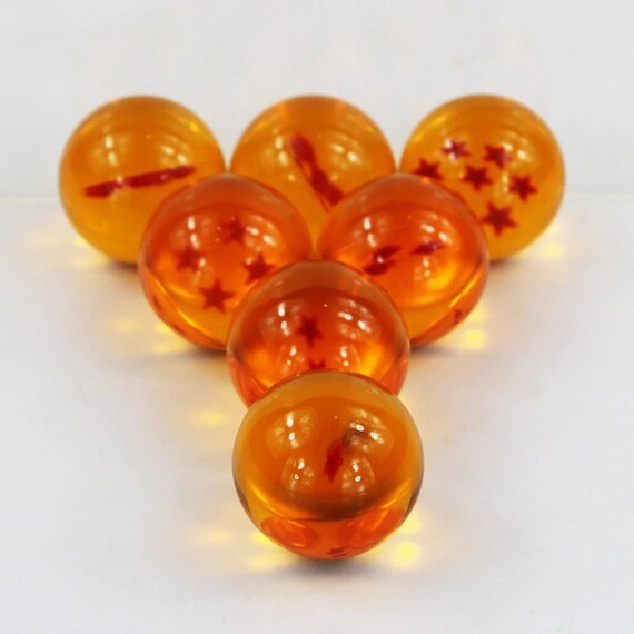  Gonetre 7PCS Dragon Balls Crystal Balls Crystal Glass