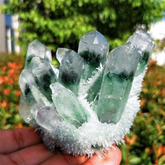 Green phantom quartz best sale