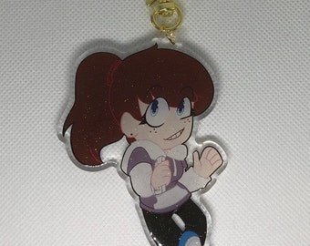 Wii Deleted You Sam Keychain