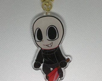 Wii Deleted You Eteled Keychain