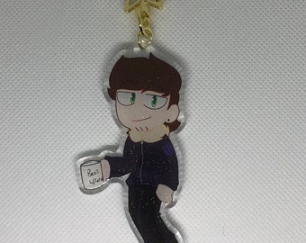 Wii Deleted You Austin Sanders Keychain