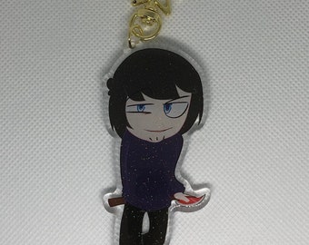 Wii Deleted You Henry Morris Keychain