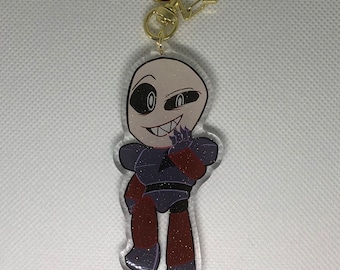 Wii Deleted You CM Keychain