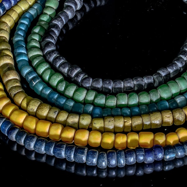 Ancient Indo-Pacific Trade Glass Imitation Beads Multiple colors