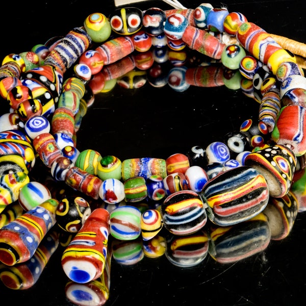 Modern Kiffa Beads from Mauritania CRJ_00623_X3