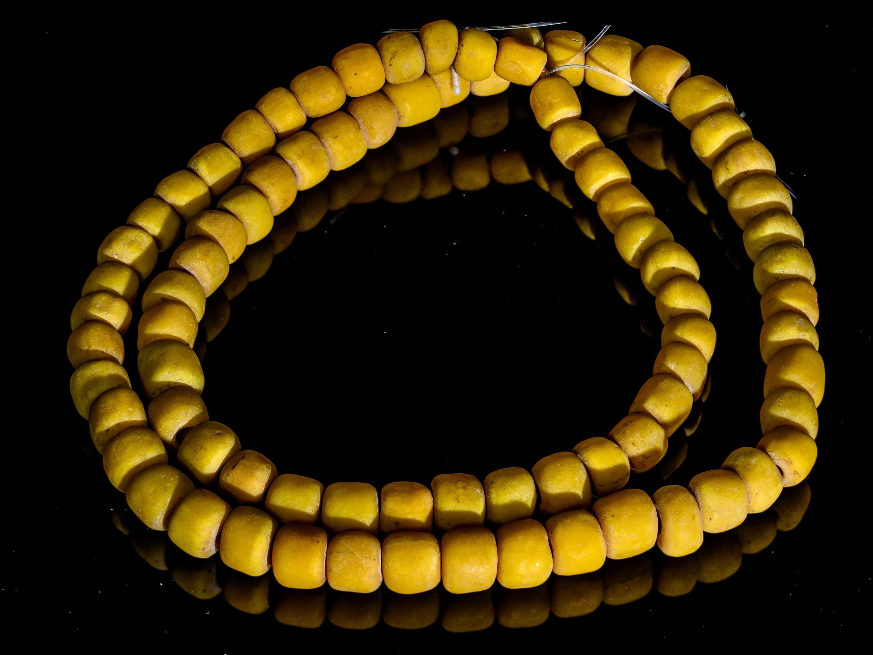 Ancient Indo-pacific Trade Glass Imitation Beads Multiple Colors 