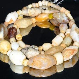 Ancient Excavated Agate Beads CRBM_10731
