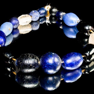 Antique European Glass Dutch Dogon Beads CRBM_10681