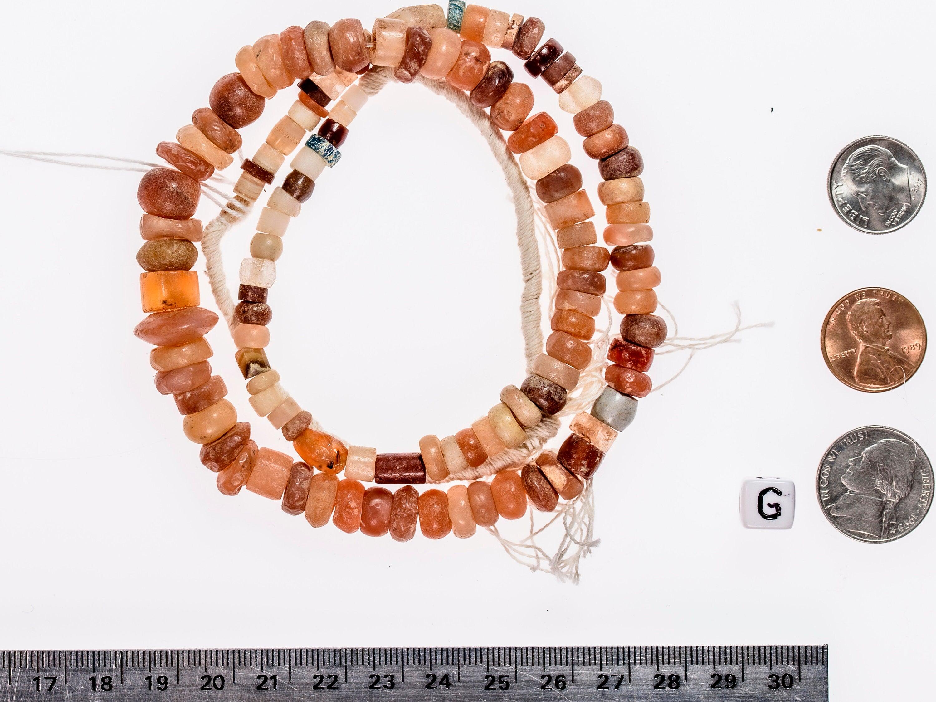 古代の発掘されたカーネリアン瑪瑙の塊 302A-H - Etsy 日本