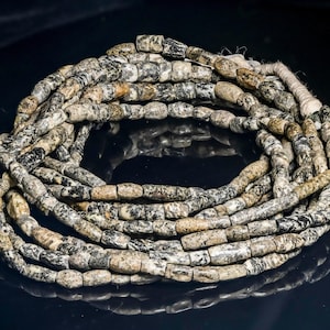 Ancient Excavated Small Granite Gneiss Beads from West Africa (VB_0725)