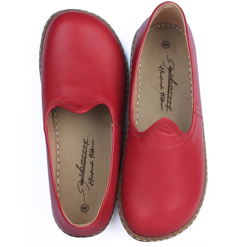 Women's Wide Toe Box Comfy Shoes Natural Leather Etsy Canada