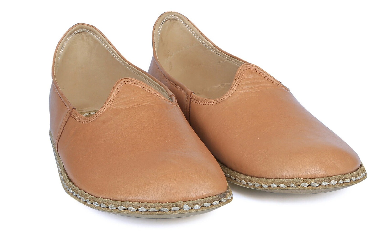 Women's Wide Toe Box Leather Comfy Shoes Authentic Etsy