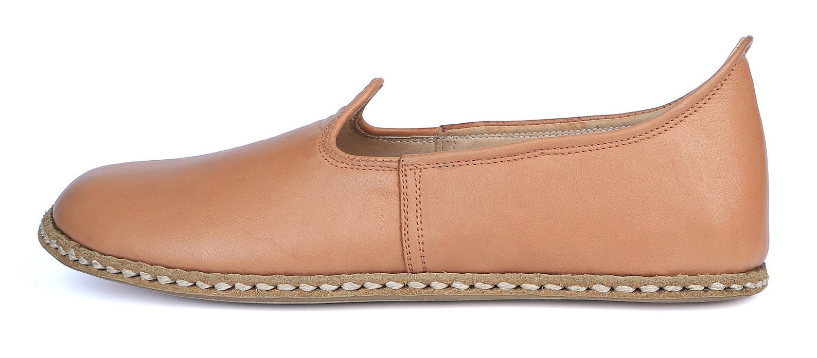 Women's Wide Toe Box Leather Comfy Shoes Authentic Etsy