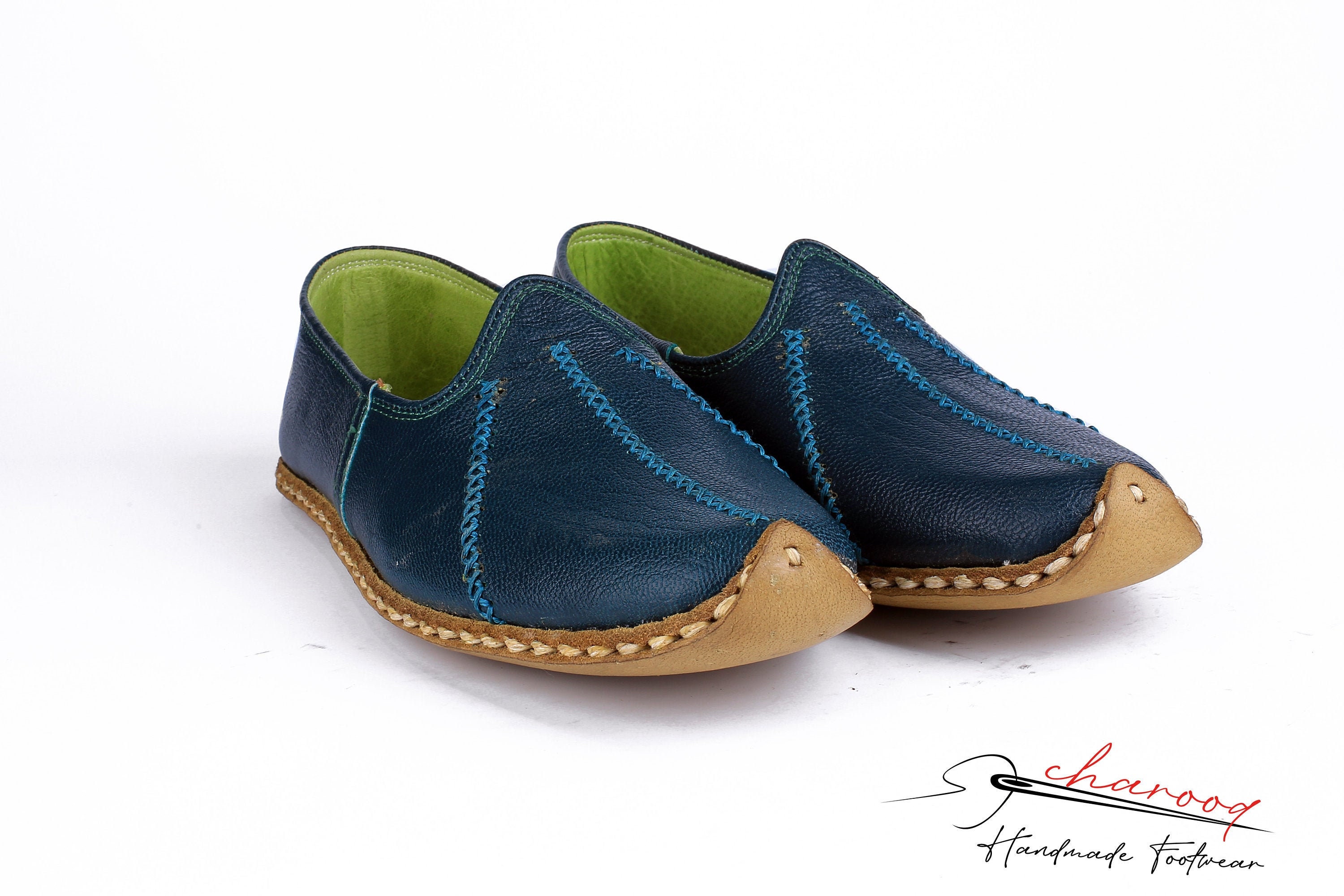 Scarpe Mocassino Donna In Pelle Stile Vintage - Slip-On Comode Con Suola In Gomma - Foto 5