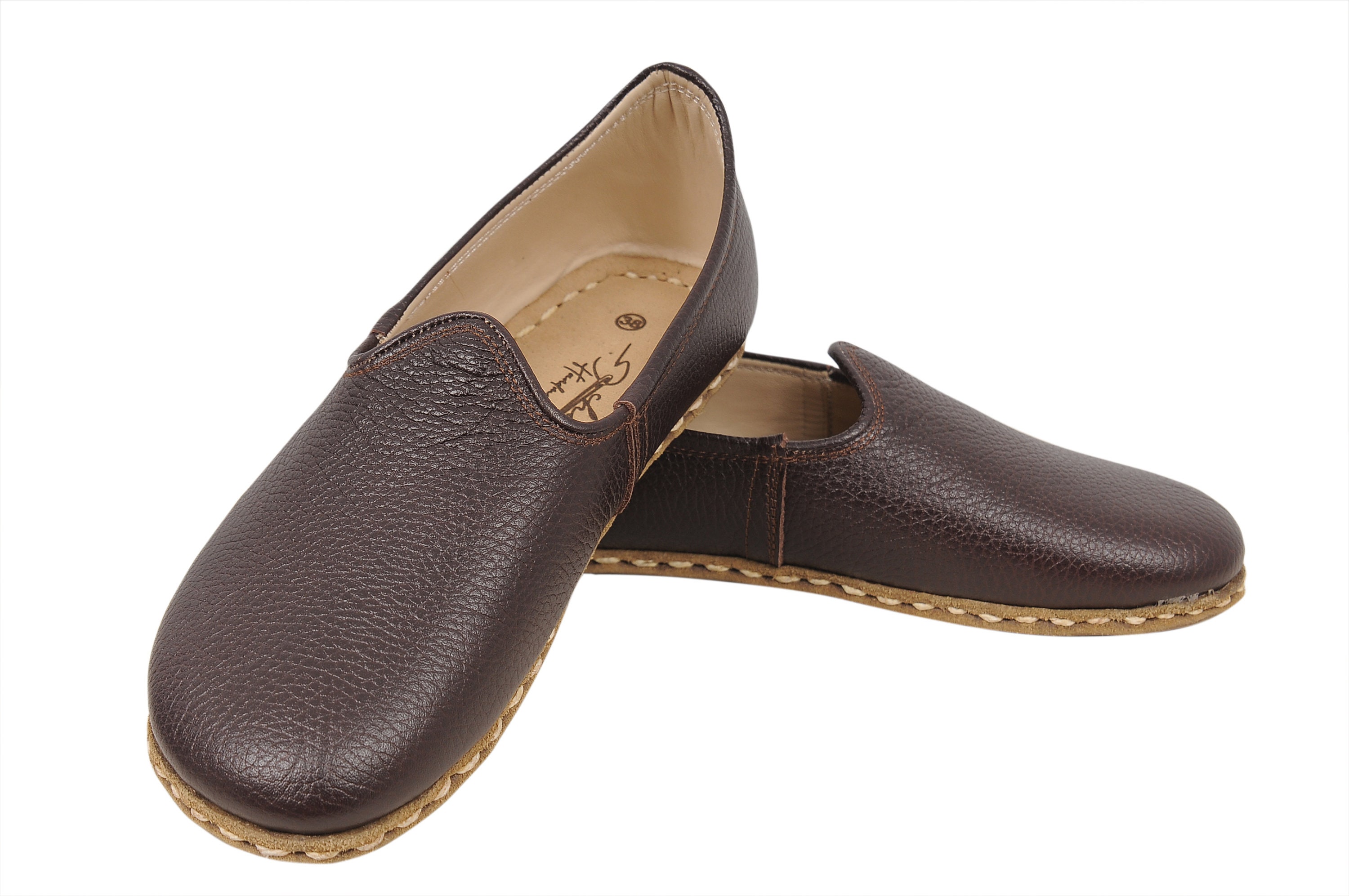 wide flat shoes mens