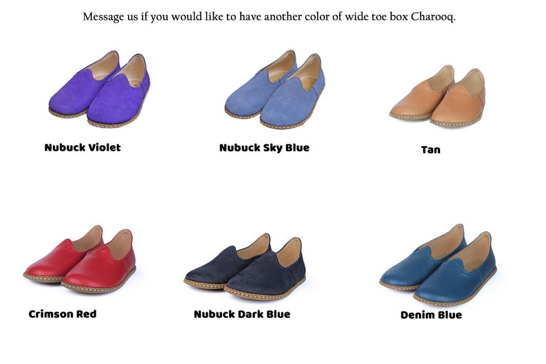 Wide Toe Box Women's Flat Comfort Genuine Leather Shoes