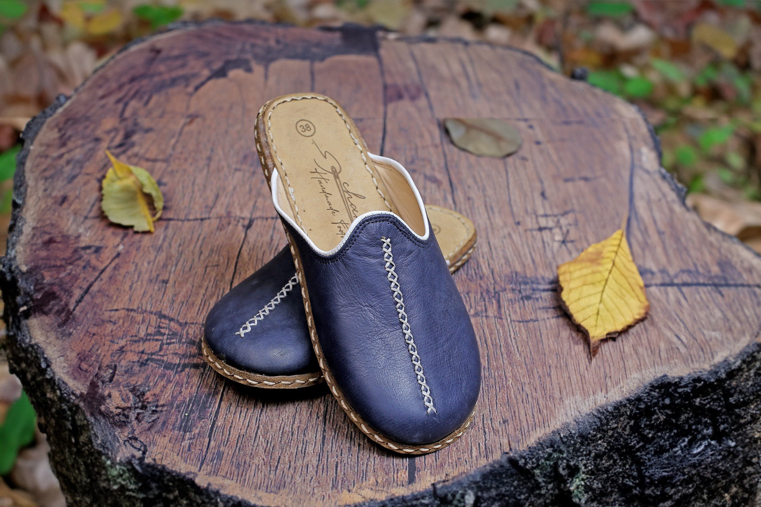 Buy Men Turkish Slippers Online In India India - Main Image