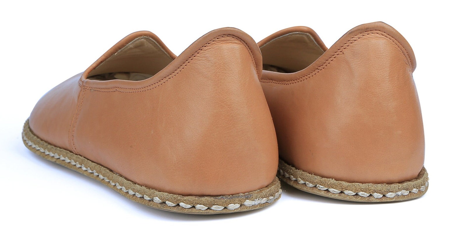 Women's Wide Toe Box Leather Comfy Shoes Authentic Etsy