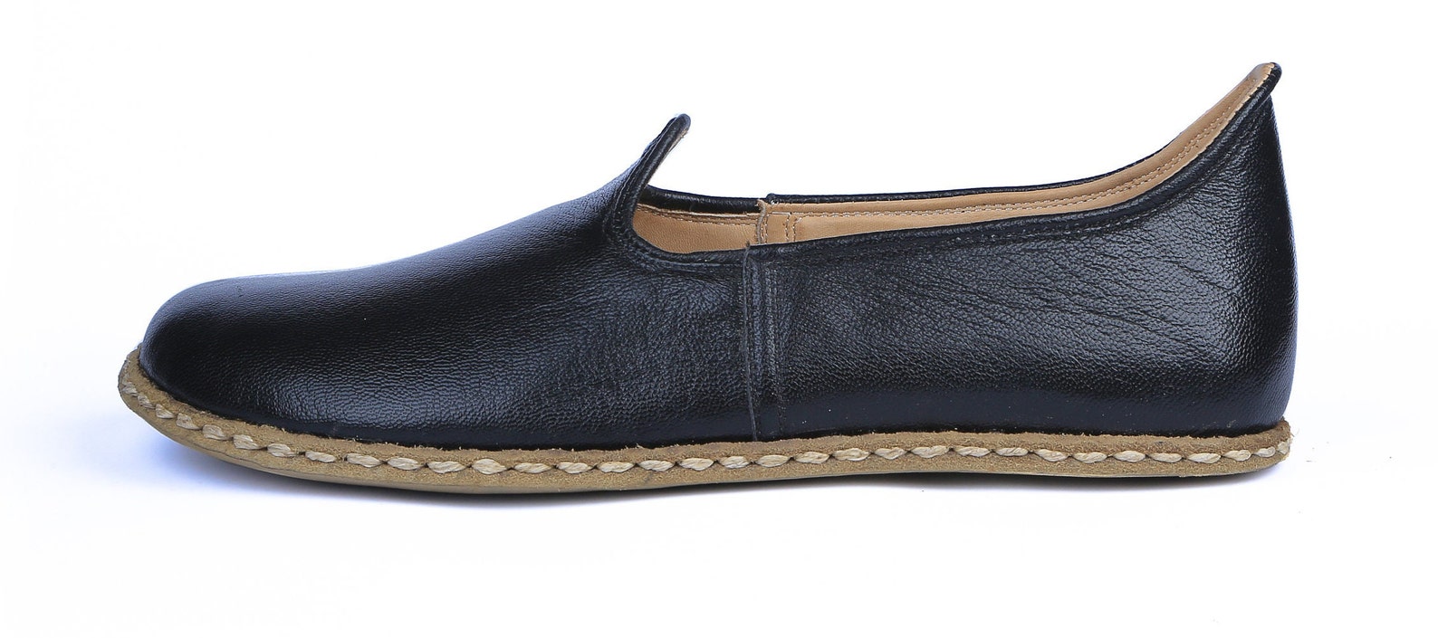 Women's Wide Toe Box Comfy Shoes Natural Leather Etsy