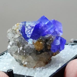 Exceptionally Stunning Rogerly Fluorite from Greedy Hog Pocket, Diana Mine, UK, Watch Video for its Fluorescent wonders, Only for Collectors
