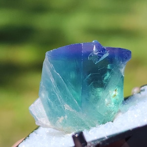 Exceptionally Stunning Rogerly Fluorite from Greedy Hog Pocket, Diana Mine, UK, Watch Video for its Fluorescent wonders, Only for Collectors