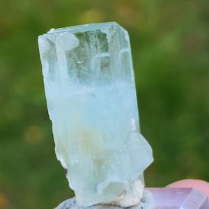 Natural Aquamarine Crystal from Shigar Valley Pakistan, US Top Crystals