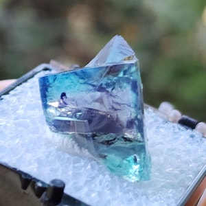 Exceptionally Stunning Rogerly Fluorite from Greedy Hog Pocket, Diana Mine, UK, Watch Video for its Fluorescent wonders, Only for Collectors