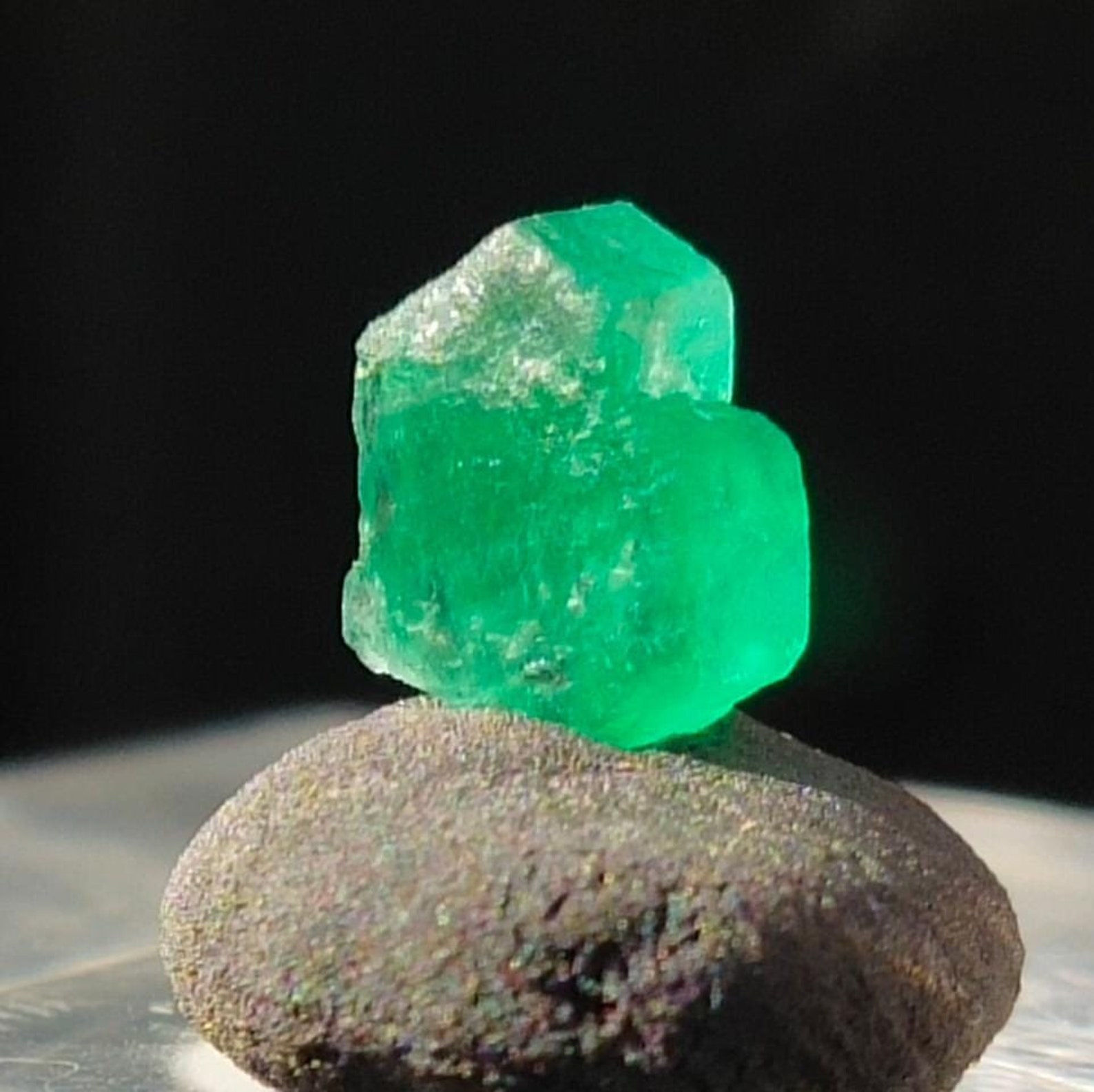 Natural Terminated Emerald Crystals from Sawat Valley Un Etsy