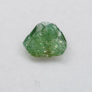 Extremely Rare Form of Chrome Tourmaline var Uvite Crystal from Mogok Burma, Mine Closed back in 2002, Collection item, US Seller