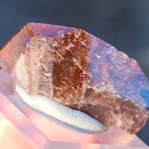 Exceptionally Stunning Axinite Crystal with Blue Color from Kharan, Un Treated High Grade Axinite, Rare And Unique, US TOP Crystals