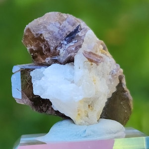 Natural Axinite Specimen from Kharan, Un Treated High Grade Axinite, Rare And Unique, US Seller