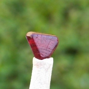 Rare Pigeon Red Terminated Spinel from Burma, Unique and Rarest Collection, Top Quality Red Spinel Gem Grade, US Top Crystals