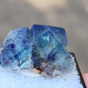 Rogerly Fluorite: Diana Mine UK, Fluorescent Crystal for Collectors