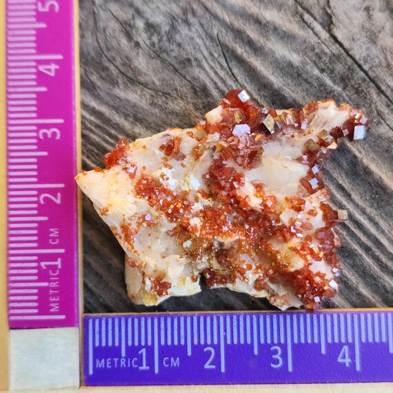 高品質　モロッコ産　バナディナイト　50g　バナジナイト　標本　② 高品質 モロッコ産 バナディナイト 50g バナジナイト 標本 ②