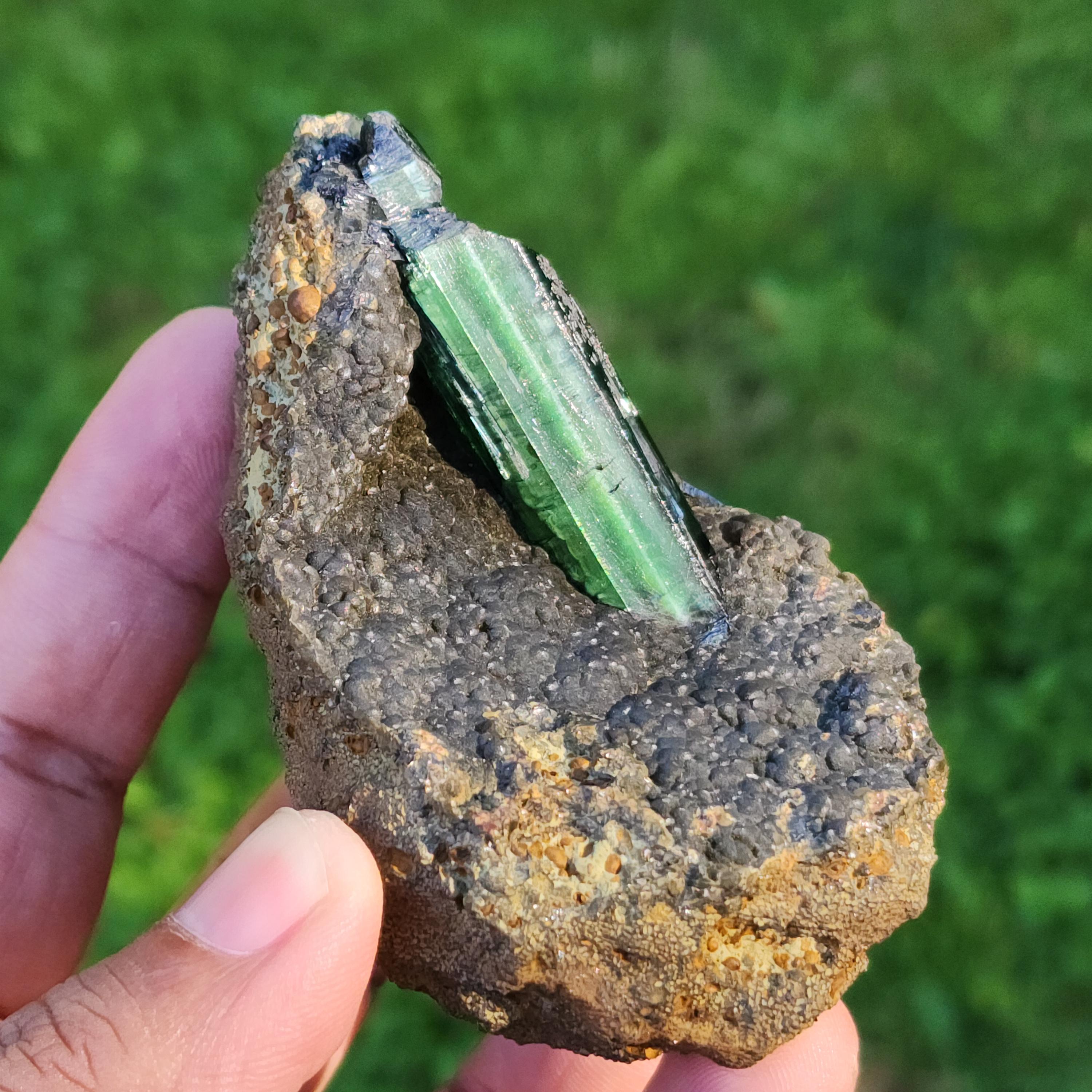 Vivianite Cluster - Etsy