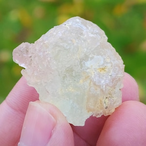 Cristal de fluorita súper raro de color rosa y verde del valle de Shigar, Pakistán, los mejores cristales