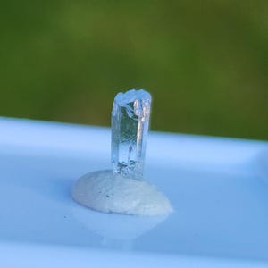 Rare Natural Jeremejevite, Unheated Jeremejevite Crystal, Untreated Jeremejevite, Top Ten Rare Crystal in world, US Top Crystals.