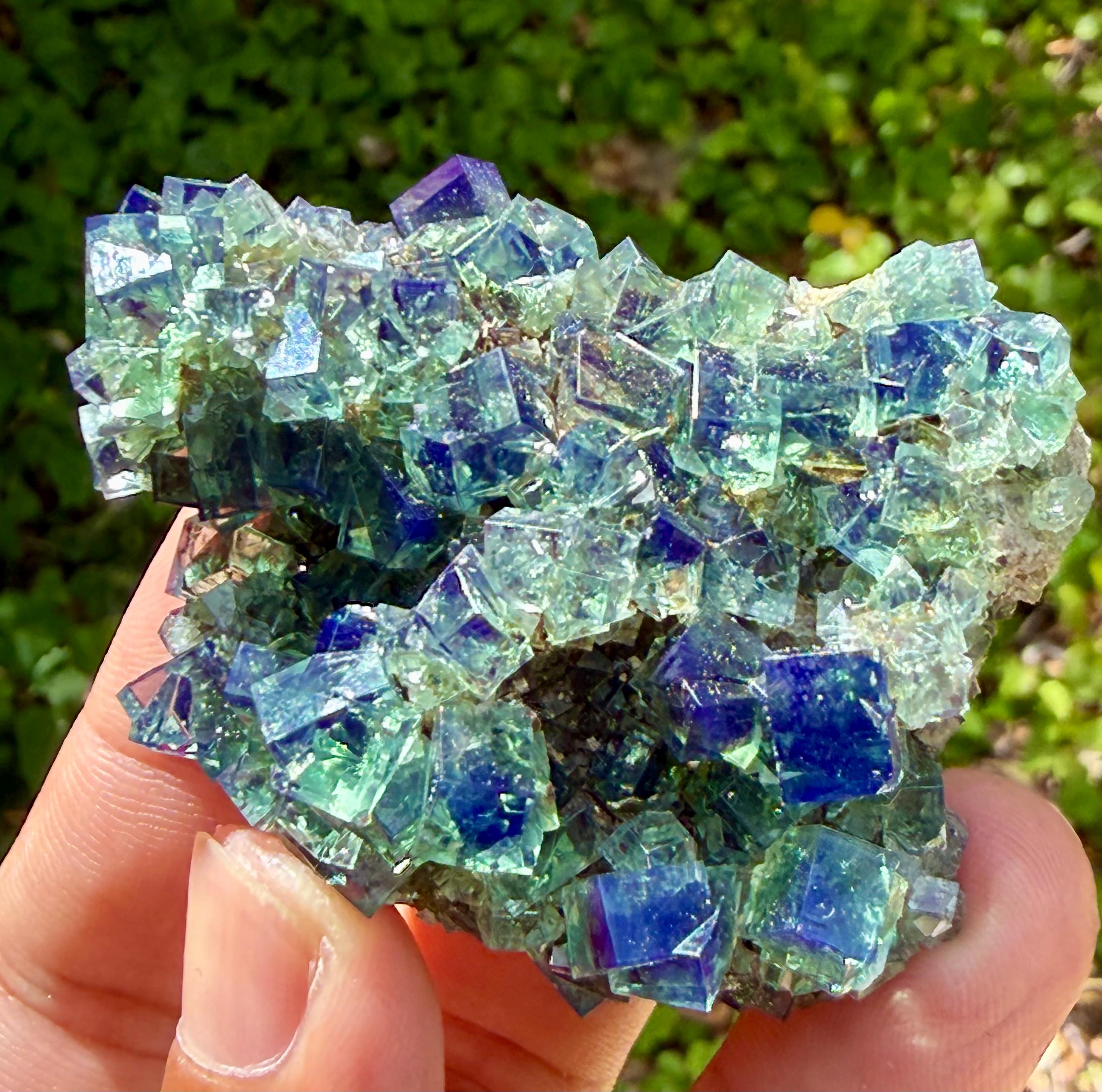 Fluorescent fluorite - Etsy 日本