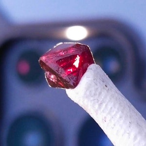 Pigeon Blood Red Terminated Spinel from Burma, Unique and Rarest Collection, Top Quality Red Spinel Gem Grade, US Top Crystals
