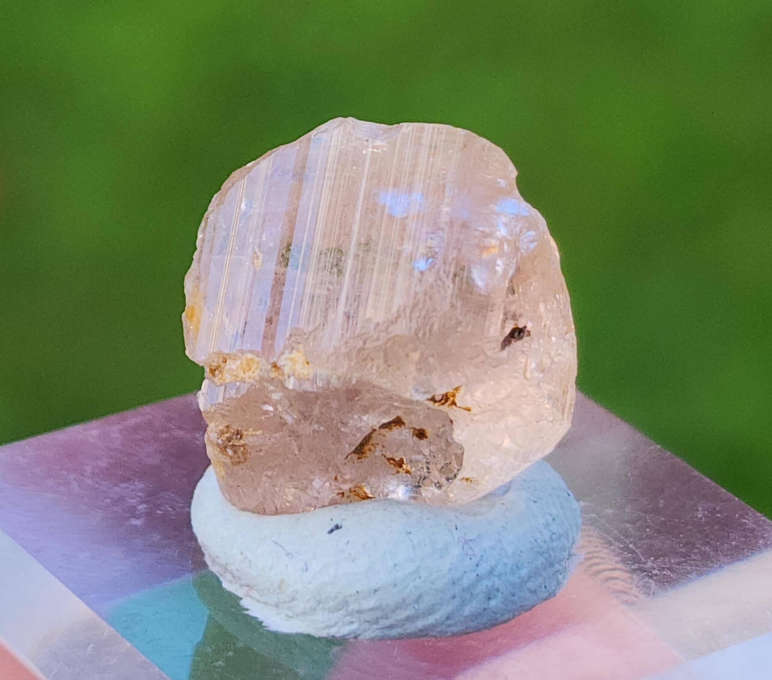 パキスタン スカルドゥ産 ライトピンクトパーズ原石 【公式通販】