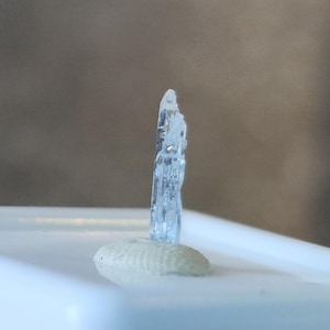 Rare Natural Jeremejevite, Unheated Jeremejevite Crystal, Untreated Jeremejevite, Top Ten Rare Crystal in world, US Top Crystals.