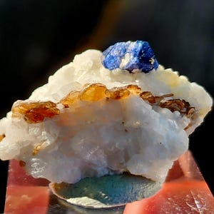 Stunning Blue Cobalt Spinel Specimen from Myanmar, Super Rare Blue Spinel Specimen, 10gm, US TOP Crystals