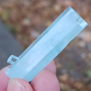 Top Quality Terminated Aquamarine Crystal Clouds from Shigar Valley Pakistan, 18.40gm, Display Size, US Top Crystals