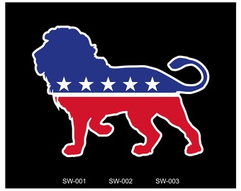 Free Free 161 Patriot Party Lion Svg SVG PNG EPS DXF File