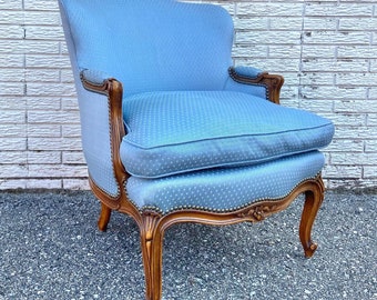 Antique Louis XV Style Bergere Chair