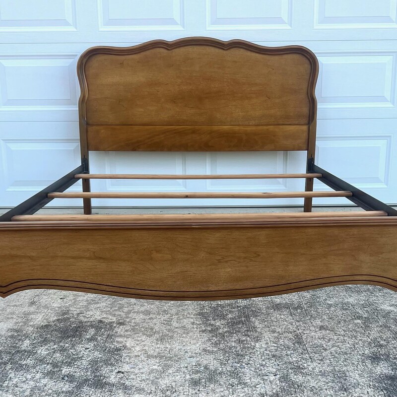Vintage Bed Frame - Etsy
