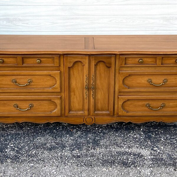 French Provincial Dresser Etsy