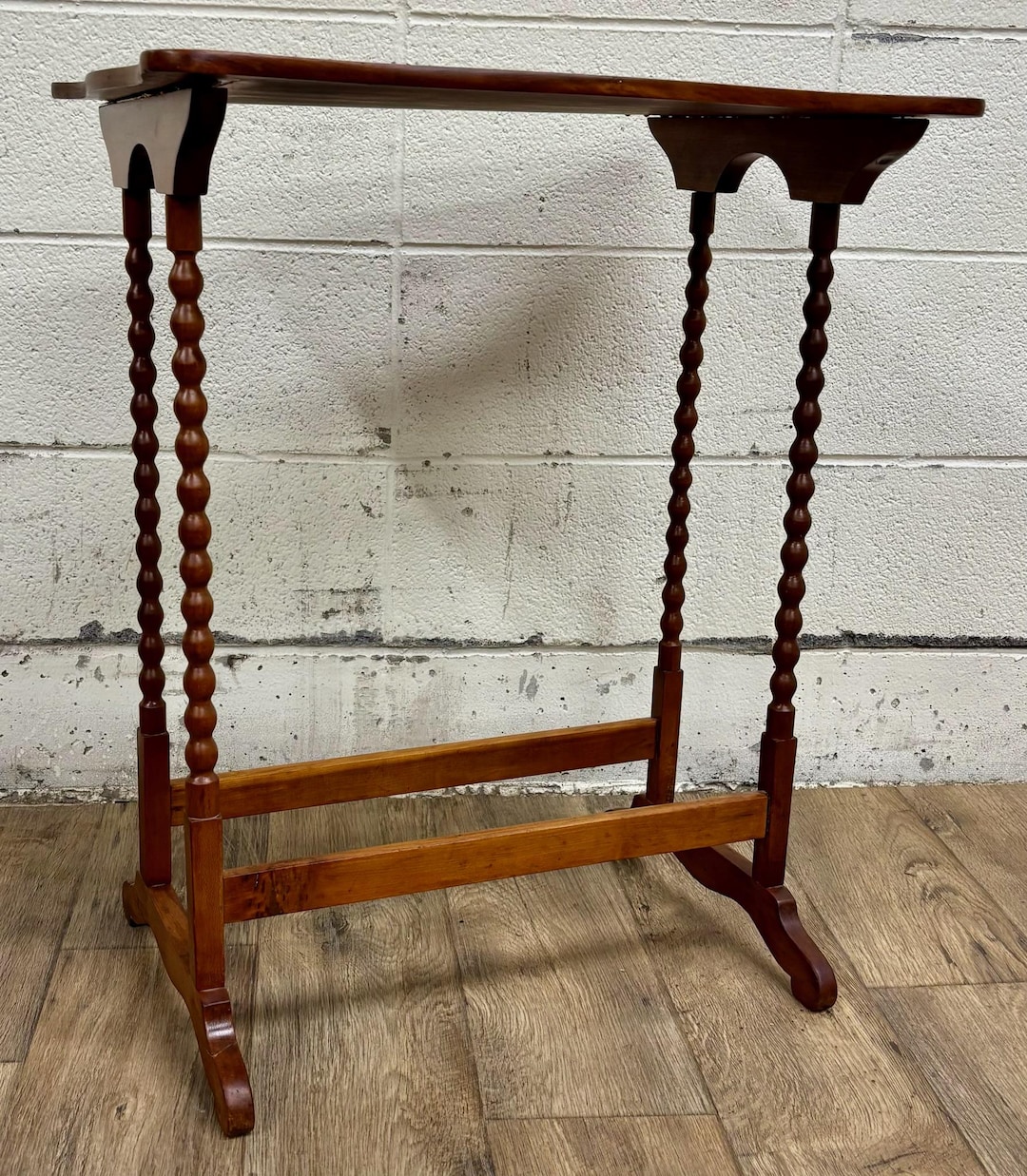 Turned leg antique table ろくろ脚 il_1080xN.6855135028_7z56.jpg